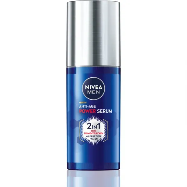 Nivea Men Anti-Age Power Serum posilňujúce sérum 2 v 1 30 ml