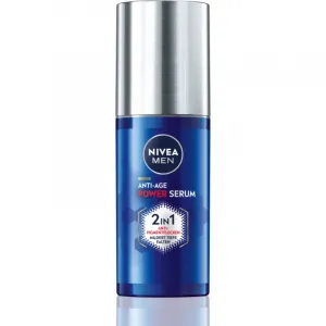 Nivea Men Anti-Age Power Serum posilňujúce sérum 2 v 1 30 ml