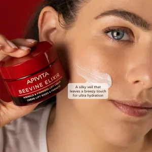 Apivita Beevine Elixir Cream Light liftingový spevňujúci krém proti vráskam 50 ml