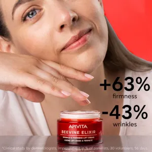 Apivita Beevine Elixir Cream Light liftingový spevňujúci krém proti vráskam 50 ml