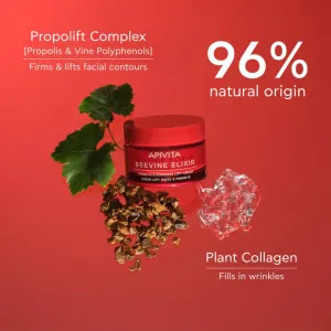 Apivita Beevine Elixir Cream Light liftingový spevňujúci krém proti vráskam 50 ml