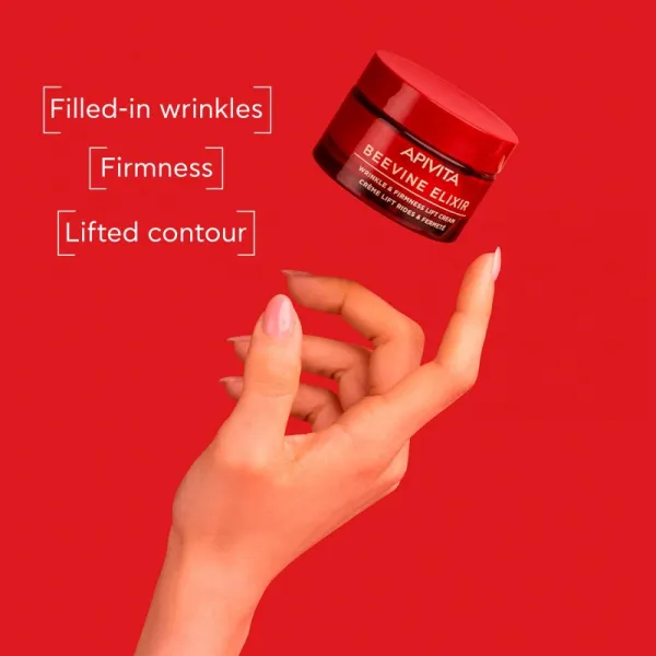 Apivita Beevine Elixir Cream Light liftingový spevňujúci krém proti vráskam 50 ml