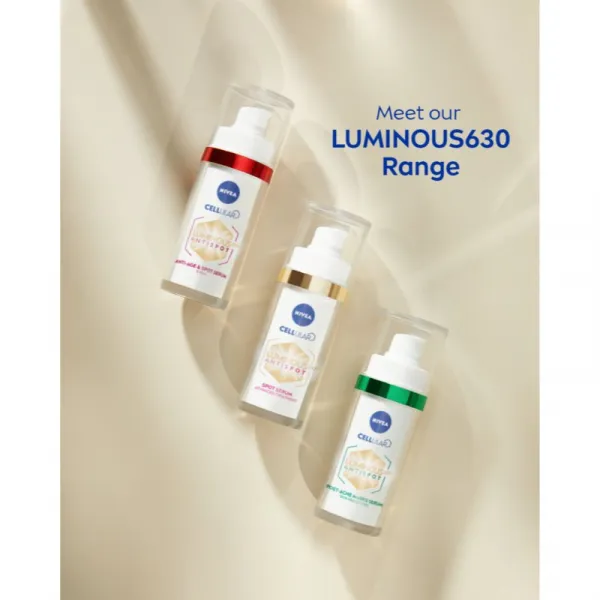 Nivea Cellular Luminous630 Sérum proti pigmentovým škvrnám po akné 30 ml