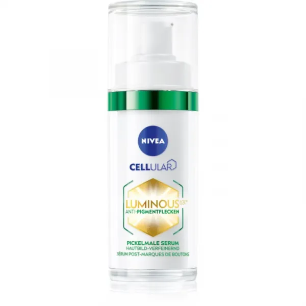 Nivea Cellular Luminous630 Sérum proti pigmentovým škvrnám po akné 30 ml