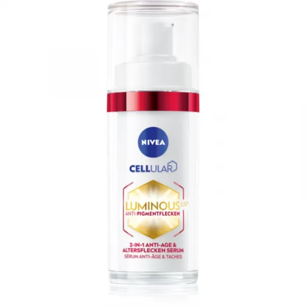 Nivea Cellular Luminous630 Omladzujúce sérum proti pigmentovým škvrnám 30 ml