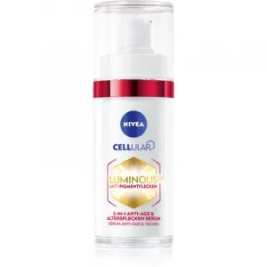 Nivea Cellular Luminous630 Omladzujúce sérum proti pigmentovým škvrnám 30 ml