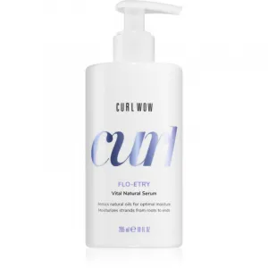 Color WOW Curl Flo-Entry regeneračné olejové sérum pre vlnité a kučeravé vlasy 295 ml
