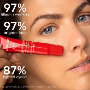 Apivita Beevine Elixir Eye & Lip cream intenzívny liftingový očný krém proti vráskam a tmavým kruhom 15 ml
