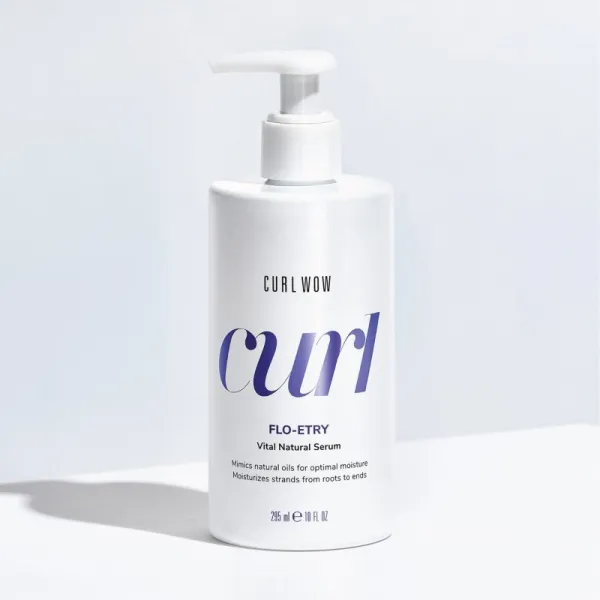 Color WOW Curl Flo-Entry regeneračné olejové sérum pre vlnité a kučeravé vlasy 295 ml