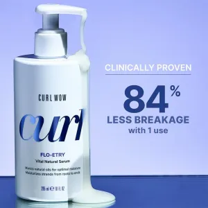Color WOW Curl Flo-Entry regeneračné olejové sérum pre vlnité a kučeravé vlasy 295 ml