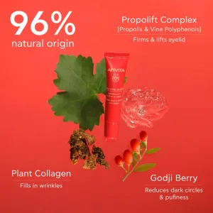 Apivita Beevine Elixir Eye & Lip cream intenzívny liftingový očný krém proti vráskam a tmavým kruhom 15 ml