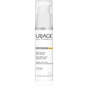 Uriage Dépiderm Anti-dark Spot Daytime Care ochranný denný krém k prevencii pigmentových škvŕn SPF 50+ 30 ml