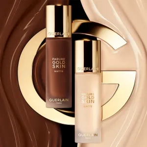 GUERLAIN Parure Gold Skin Matte Foundation dlhotrvajúci zmatňujúci make-up SPF 15 odtieň 2W 35 ml