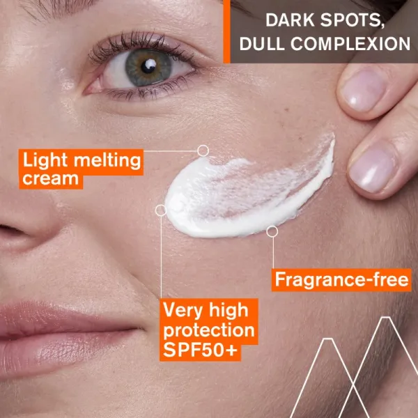Uriage Dépiderm Anti-dark Spot Daytime Care ochranný denný krém k prevencii pigmentových škvŕn SPF 50+ 30 ml