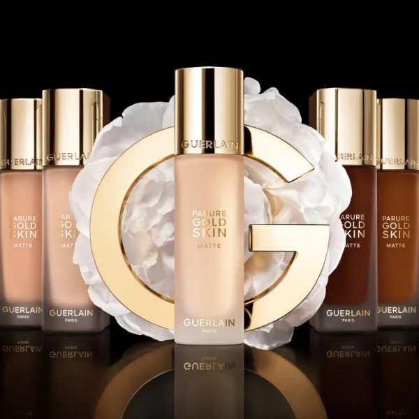 GUERLAIN Parure Gold Skin Matte Foundation dlhotrvajúci zmatňujúci make-up SPF 15 odtieň 2W 35 ml