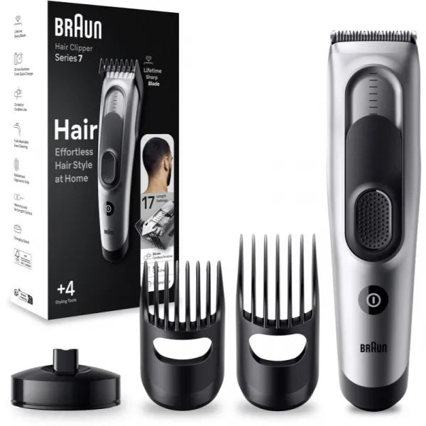 BRAUN HC7390 Grey