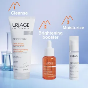 Uriage Dépiderm Anti-dark Spot Daytime Care ochranný denný krém k prevencii pigmentových škvŕn SPF 50+ 30 ml