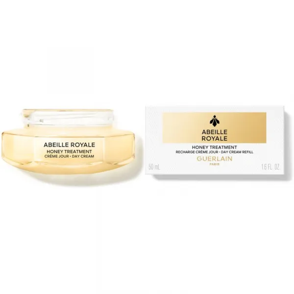 GUERLAIN Abeille Royale Honey Treatment Day Cream denný spevňujúci a protivráskový krém náhradná náplň 50 ml