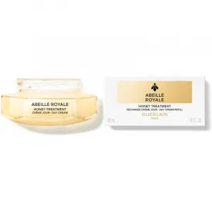 GUERLAIN Abeille Royale Honey Treatment Day Cream denný spevňujúci a protivráskový krém náhradná náplň 50 ml