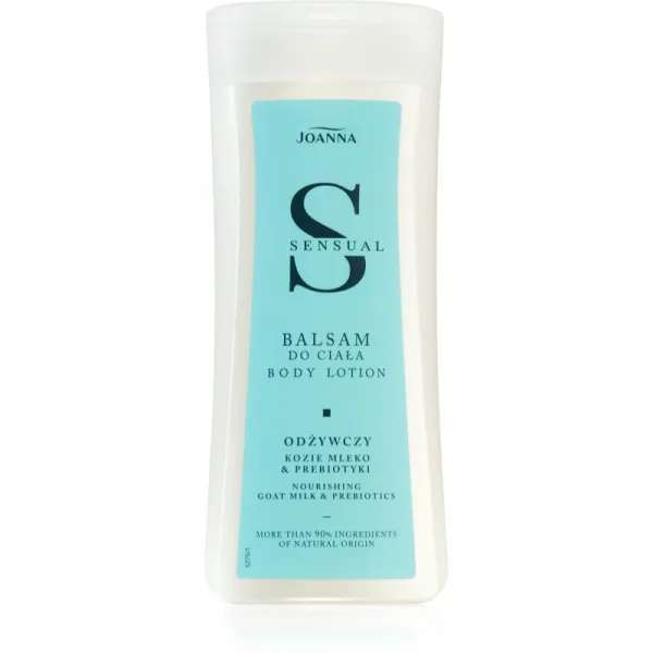 Joanna Sensual výživné telové mlieko Goat Milk & Prebiotics 200 g
