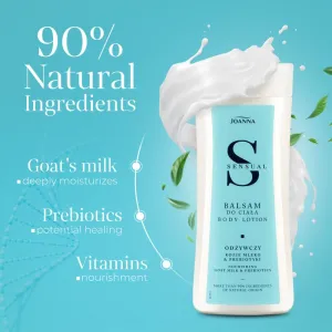 Joanna Sensual výživné telové mlieko Goat Milk & Prebiotics 200 g
