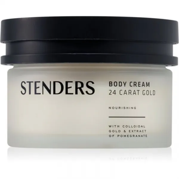 STENDERS 24 Carat Gold vyživujúci telový krém s 24karátovým zlatom 200 ml