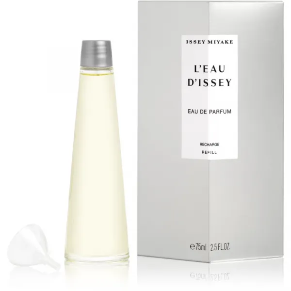 Issey Miyake L'Eau d'Issey parfumovaná voda náhradná náplň pre ženy 75 ml