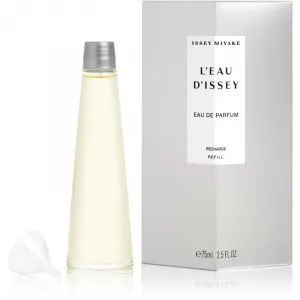 Issey Miyake L'Eau d'Issey parfumovaná voda náhradná náplň pre ženy 75 ml