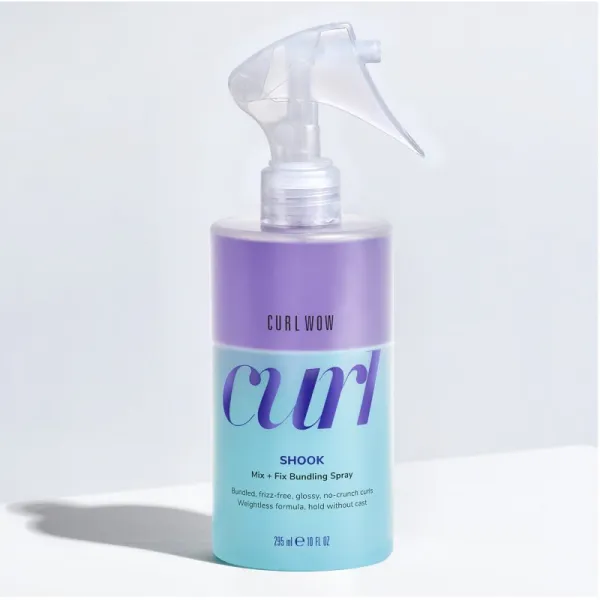 Color WOW Curl Shook dvojzložkové sérum pre vlnité a kučeravé vlasy 295 ml