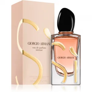 Armani Sì Intense parfumovaná voda plniteľná pre ženy 100 ml