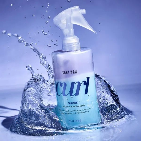 Color WOW Curl Shook dvojzložkové sérum pre vlnité a kučeravé vlasy 295 ml