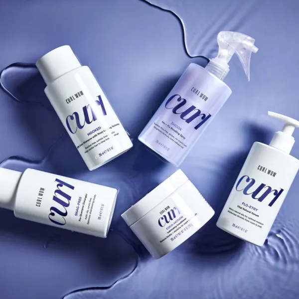 Color WOW Curl Shook dvojzložkové sérum pre vlnité a kučeravé vlasy 295 ml