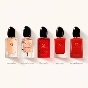 Armani Sì Intense parfumovaná voda plniteľná pre ženy 100 ml