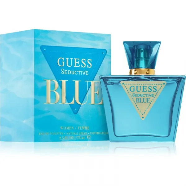 Guess Seductive Blue toaletná voda pre ženy 75 ml