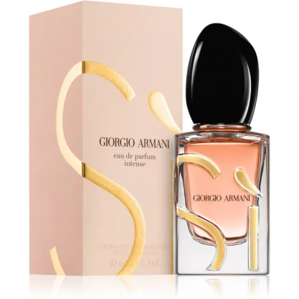 Armani Sì Intense parfumovaná voda plniteľná pre ženy 30 ml