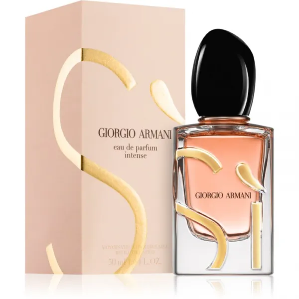Armani Sì Intense parfumovaná voda plniteľná pre ženy 50 ml