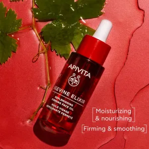 Apivita Beevine Elixir Replenishing Face Oil vyživujúci pleťový olej s revitalizačným účinkom 30 ml
