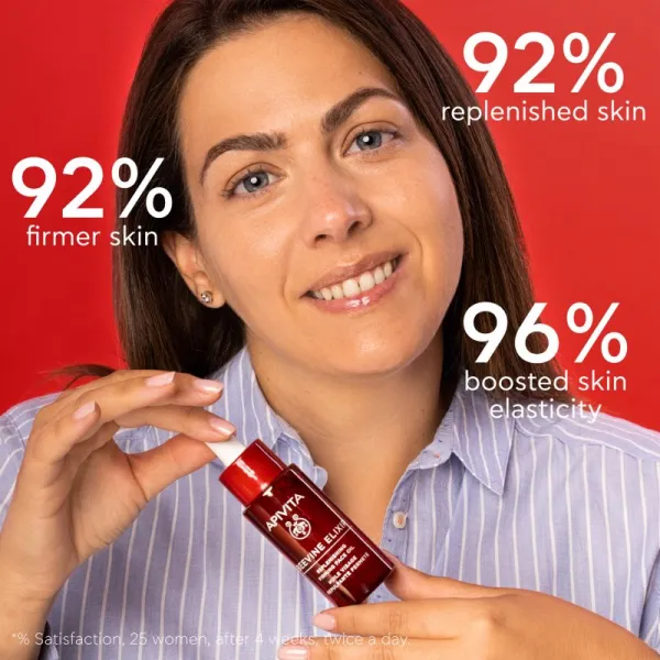 Apivita Beevine Elixir Replenishing Face Oil vyživujúci pleťový olej s revitalizačným účinkom 30 ml