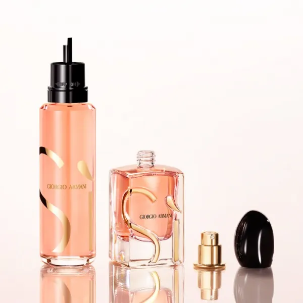 Armani Sì Intense parfumovaná voda plniteľná pre ženy 50 ml