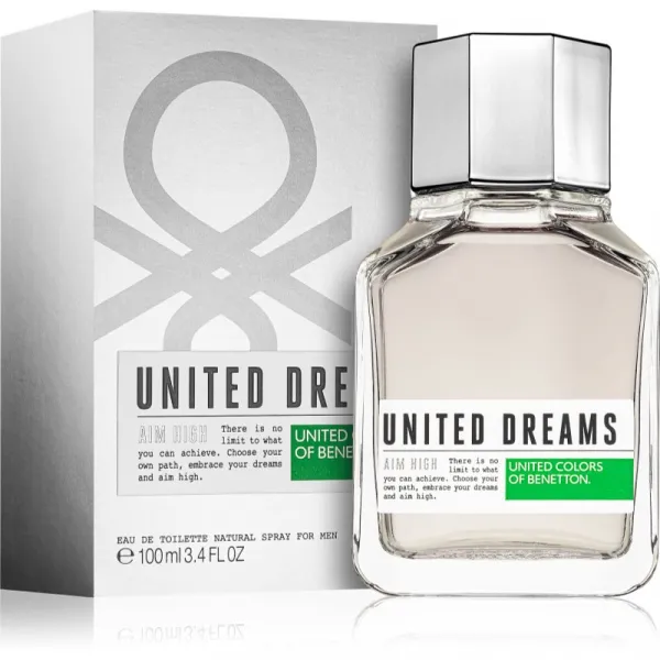 Benetton United Dreams for him Aim High toaletná voda pre mužov 100 ml