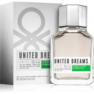 Benetton United Dreams for him Aim High toaletná voda pre mužov 100 ml