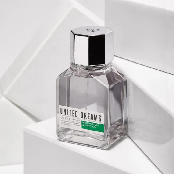 Benetton United Dreams for him Aim High toaletná voda pre mužov 100 ml