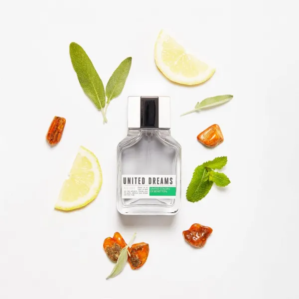 Benetton United Dreams for him Aim High toaletná voda pre mužov 100 ml