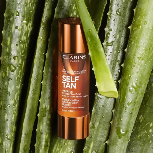 Clarins Self Tan Radiance-Plus Golden Glow Booster samoopaľovací prípravok na telo 30 ml