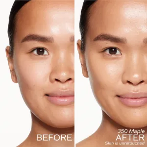 Shiseido Revitalessence Skin Glow Foundation ľahký make-up s rozjasňujúcim účinkom SPF 30 odtieň Maple 30 ml