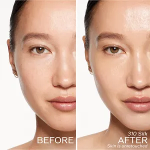 Shiseido Revitalessence Skin Glow Foundation ľahký make-up s rozjasňujúcim účinkom SPF 30 odtieň Silk 30 ml