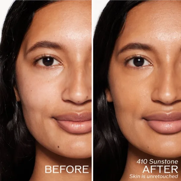 Shiseido Revitalessence Skin Glow Foundation ľahký make-up s rozjasňujúcim účinkom SPF 30 odtieň Sunstone 30 ml