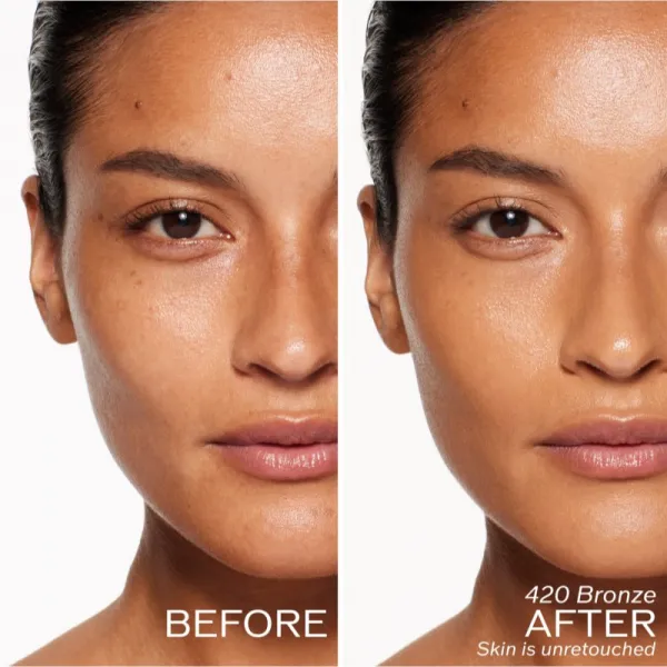 Shiseido Revitalessence Skin Glow Foundation ľahký make-up s rozjasňujúcim účinkom SPF 30 odtieň Bronze 30 ml