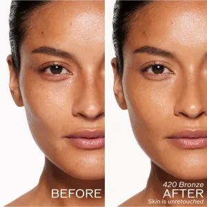 Shiseido Revitalessence Skin Glow Foundation ľahký make-up s rozjasňujúcim účinkom SPF 30 odtieň Bronze 30 ml
