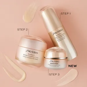 Shiseido Benefiance Wrinkle Smoothing Eye Cream výživný očný krém pre redukciu vrások 15 ml